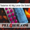 Tadarise 40 Mg Sunrise 35